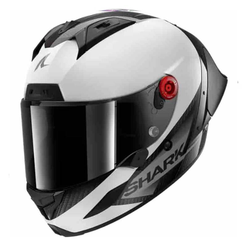 Casco Shark Aeron GP Blank SP Carbon White