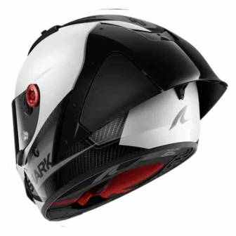 Casco Shark Aeron GP Blank SP Carbon White