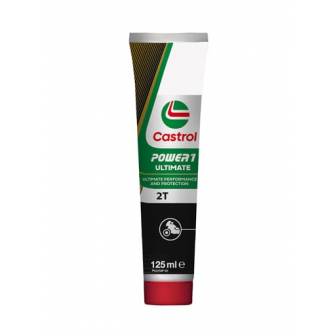 Aceite CASTROL moto POWER 1 ULTIMATE 2 tiempos 125ml