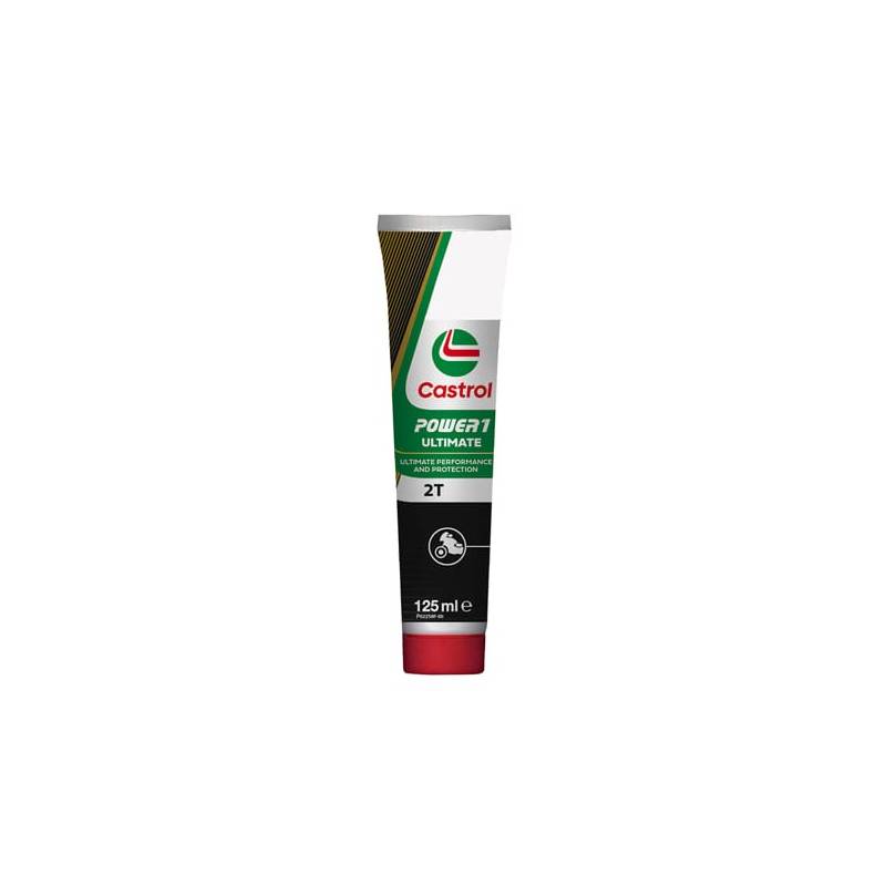 Aceite CASTROL moto POWER 1 ULTIMATE 2 tiempos 125ml