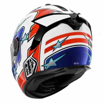 Casco Shark Spartan GT Pro Flagstaff White Red