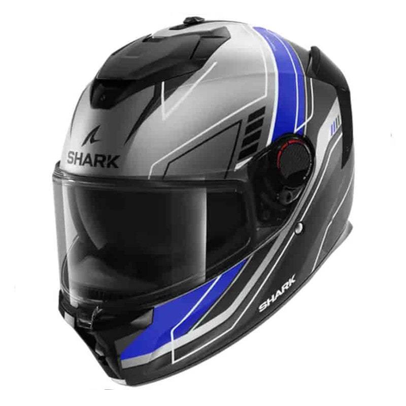 Casco Shark Spartan GT Pro Toryan Matt Black Blue