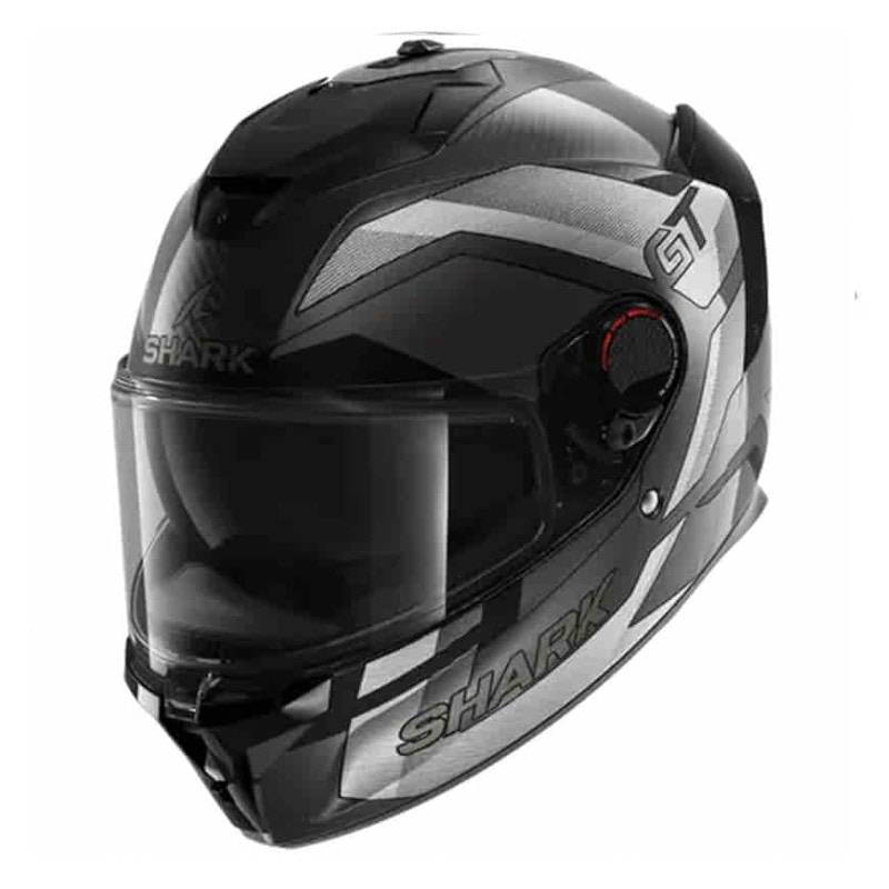 Casco Shark Spartan GT Pro Ritmo Carbon Silver