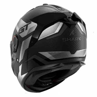 Casco Shark Spartan GT Pro Carbon Ritmo Silver