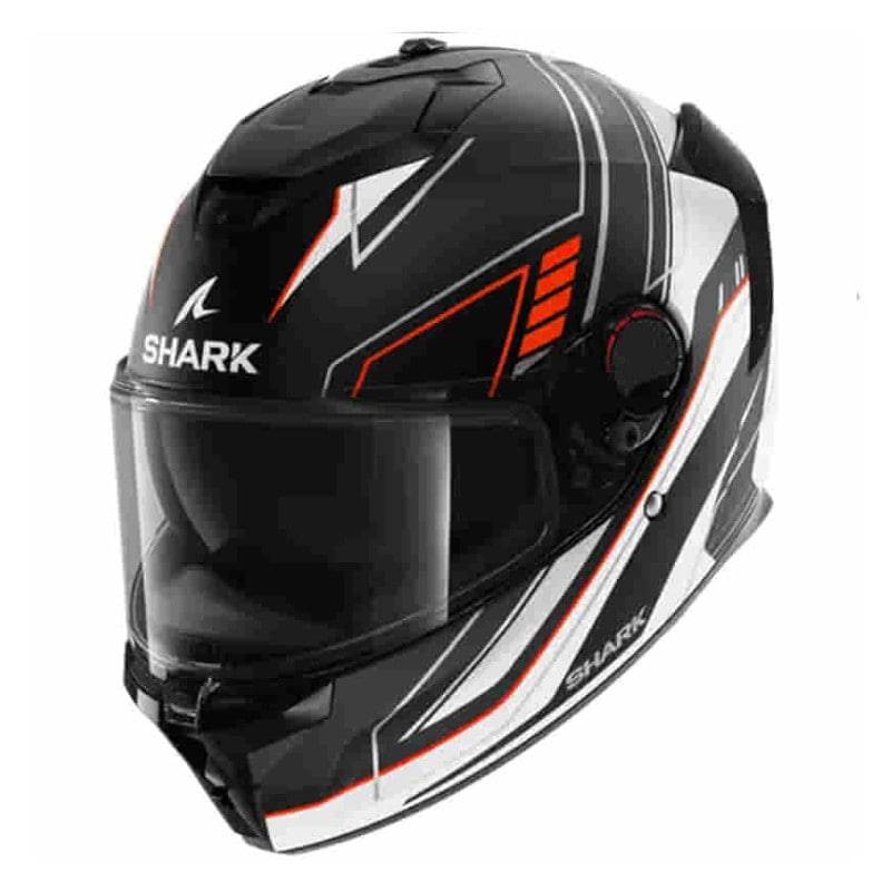 Casco Shark Spartan GT Pro Toyran Matt Black Orange