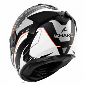 Casco Shark Spartan GT Pro Toryan Matt Black Orange