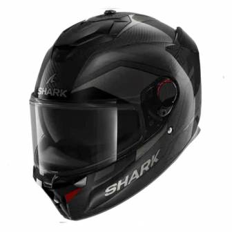 Casco Shark Spartan GT Pro Carbon Ritmo Anthracite