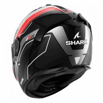 Casco Shark Spartan GT Pro Toryan Matt Anthracite Red