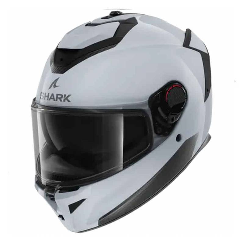 Casco Shark Spartan GT Pro Blank White