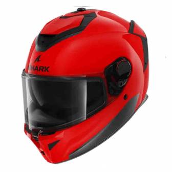 Casco Shark Spartan GT Pro Carbon Blank Red