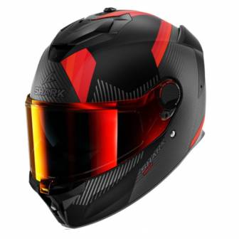 Casco Shark Spartan GT Pro Carbon Dokhta Orange