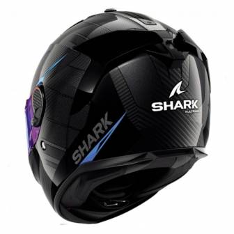 Casco Shark Spartan GT Pro Carbon Kultram Black Blue