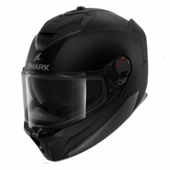 Casco Shark Spartan GT Pro Carbon Blank Matt Black