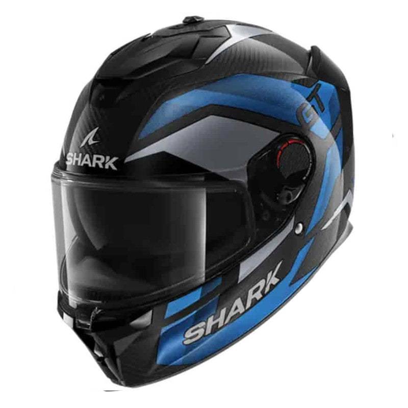 Casco Shark Spartan GT Pro Carbon Ritmo Blue