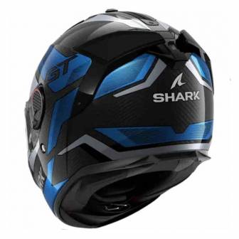 Casco Shark Spartan GT Pro Carbon Ritmo Blue