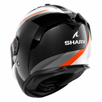 Casco Shark Spartan GT Pro Carbon Dokhta White Orange