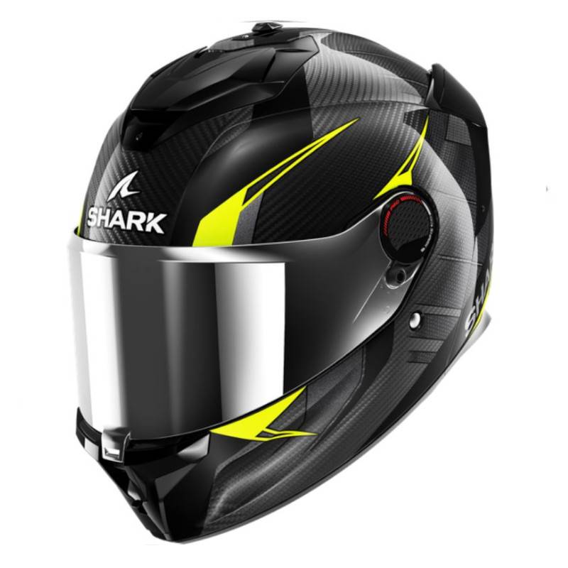 Casco Shark Spartan GT Pro Carbon Kultram Black Yellow