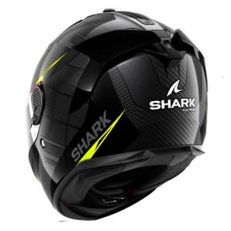 Casco Shark Spartan GT Pro Carbon Kultram Black Yellow