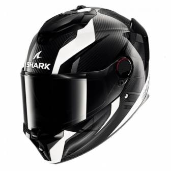 Casco Shark Spartan GT Pro Carbon Kultram White Black