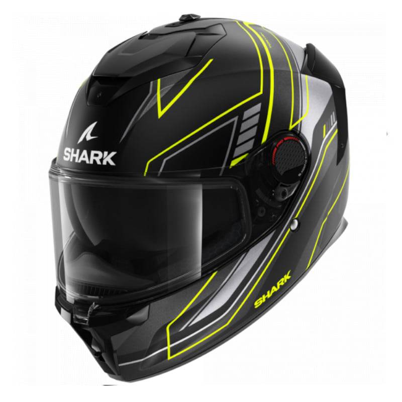 Casco Shark Spartan GT Pro Toryan Matt Black Yellow