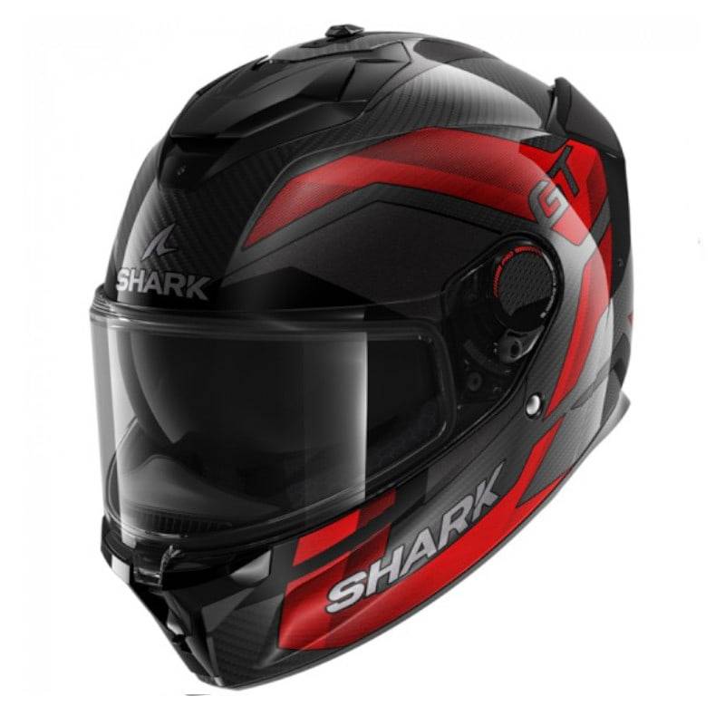 Casco Shark Spartan GT Pro Carbon Ritmo Red