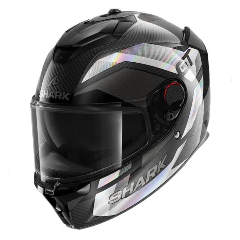 Casco Shark Spartan GT Pro Carbon Ritmo Iridescent