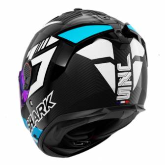 Casco Shark Spartan GT Pro Carbon Zarco Track Racer White