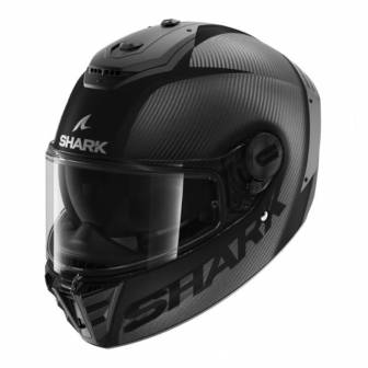 Casco Shark Spartan RS Carbon Skint Mat Visor In The Box