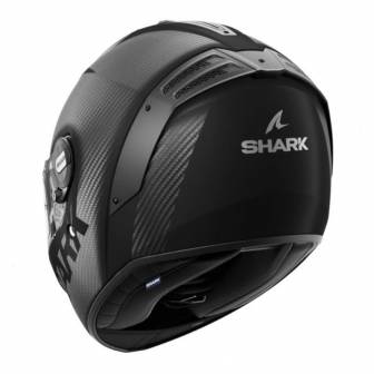 Casco Shark Spartan RS Carbon Skin Mat Visor In The Box