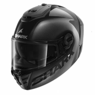 Casco Shark Spartan RS Carbon Skint Visor In The Box