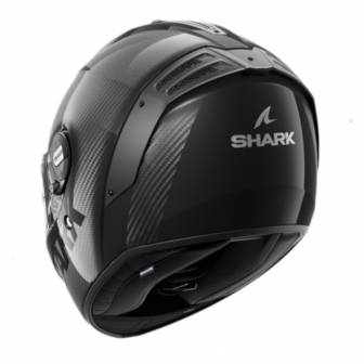 Casco Shark Spartan RS Carbon Skin Visor In The Box