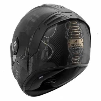 Casco Shark Spartan RS Carbon Xbot Matt Anthracite