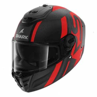 Casco Shark Spartan RS Carbon Shawn Matt Carbon