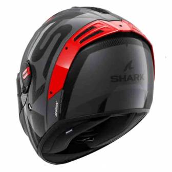 Casco Shark Spartan RS Carbon Shawn Orange Silver