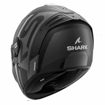 Casco Shark Spartan RS Carbon Shawn Matt Carbon Silver