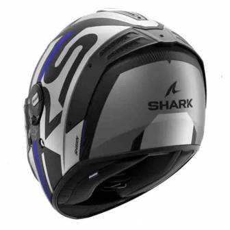 Casco Shark Spartan RS Carbon Shawn Matt Carbon Blue