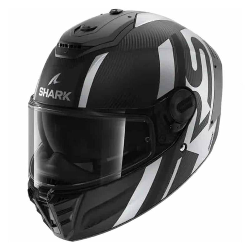 Casco Shark Spartan RS Carbon Shawn Matt Carbon Black