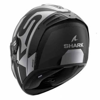 Casco Shark Spartan RS Carbon Shawn Matt Carbon Black