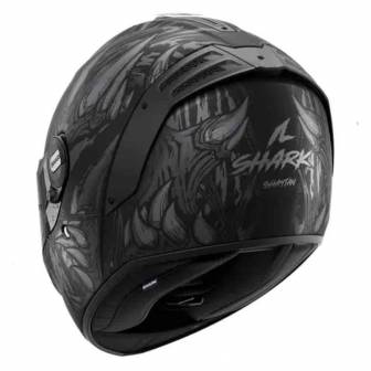 Casco Shark Spartan RS Shaytan Matt Black Anthracite