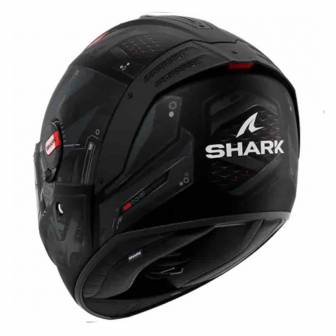 Casco Shark Spartan RS Stingrey Matt Black Anthracite Red