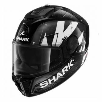 Casco Shark Spartan RS Stingrey Black White