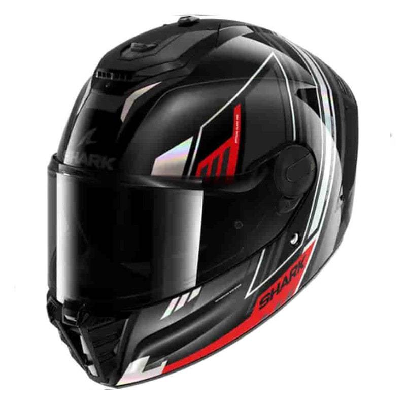 Casco Shark Spartan RS Byrhon Black Iridescent Red