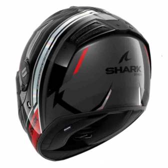 Casco Shark Spartan RS Byrhon Black Iridescent Red