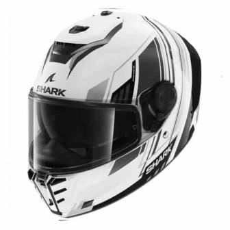 Casco Shark Spartan RS Byrhon White Black