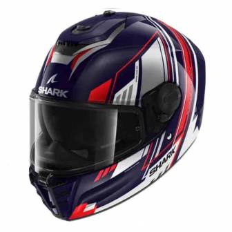 Casco Shark Spartan RS Byrhon Blue White