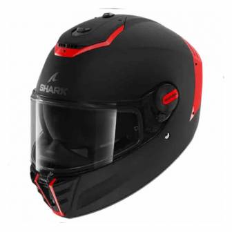 Casco Shark Spartan RS Blank SP Matt Black Orange