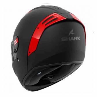 Casco Shark Spartan RS Blank SP Matt Black Orange