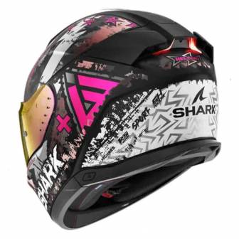 Casco Shark Skwal i3 Hellcat Matt Black Purple