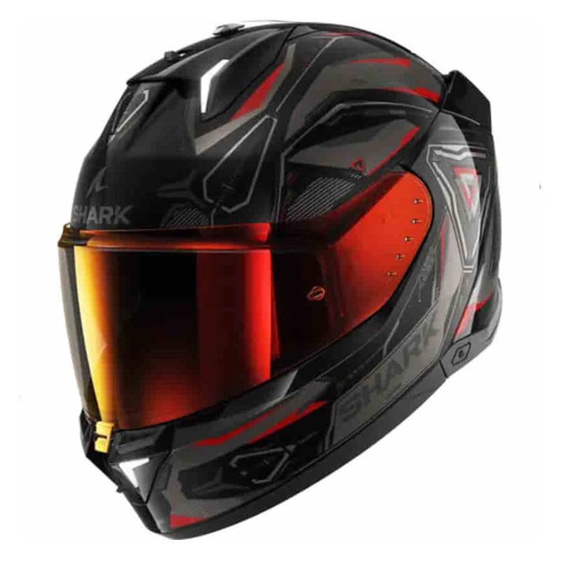 Casco Shark Skwal i3 Linik Black Anthracite Red