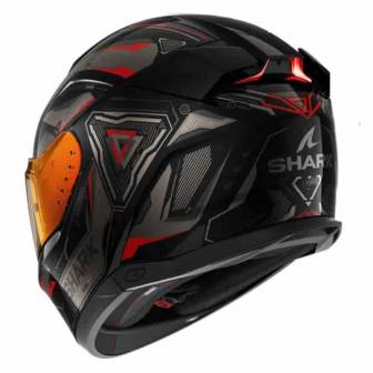 Casco Shark Skwal i3 Linik Black Anthracite Red